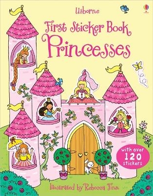 First Sticker Book Princesses - Jessica Greenwell