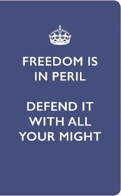 Freedom is in Peril Journal -  Quarto Publishing