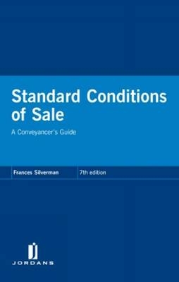 Standard Conditions of Sale - Frances Silverman