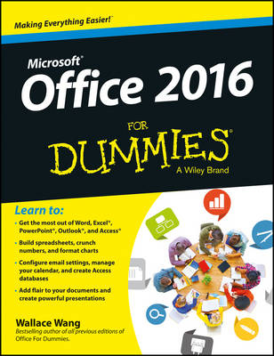 Microsoft Office 2016 for Dummies - Wallace Wang