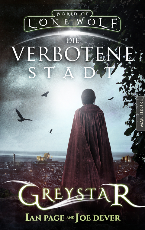 Greystar 02 - Die verbotene Stadt - Joe Dever, Ian Page