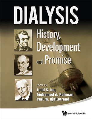 Dialysis: History, Development And Promise - 