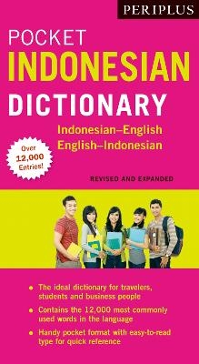 Periplus Pocket Indonesian Dictionary - Katherine Davidsen