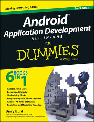 Android Application Development All-in-One for Dummies, 2nd Ed - Barry Burd