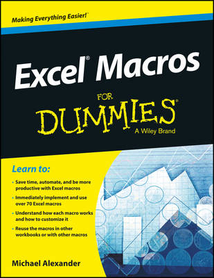 Excel Macros for Dummies