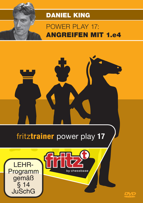 Powerplay 17: Angreifen mit 1. e4 - Daniel King