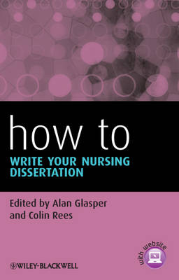 How To Write Your Nursing Dissertation - 