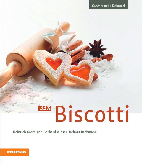 33 x Biscotti - Heinrich Gasteiger, Gerhard Wieser, Helmut Bachmann