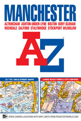 Manchester A-Z Street Atlas (paperback) -  A-Z Maps