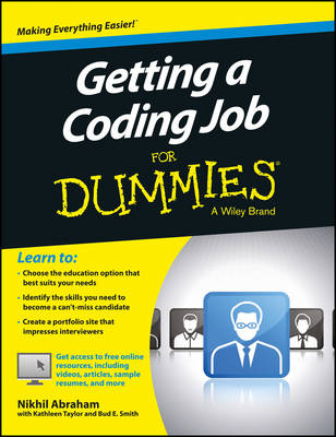 Getting A Coding Job for Dummies