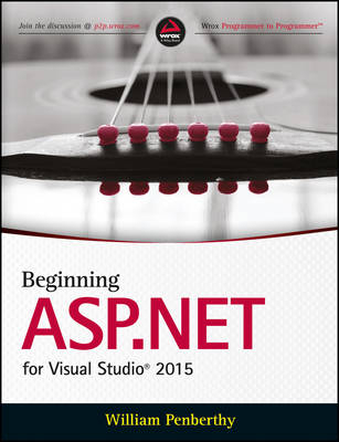 Beginning ASP.NET for Visual Studio 2015 - William Penberthy