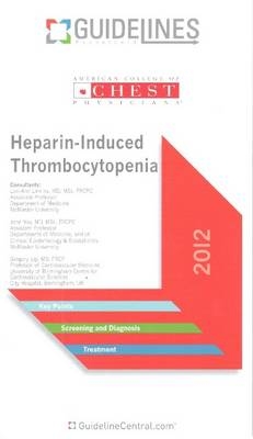 Heparin Induced Thrombocytopenia -  American College of Chest Physicians