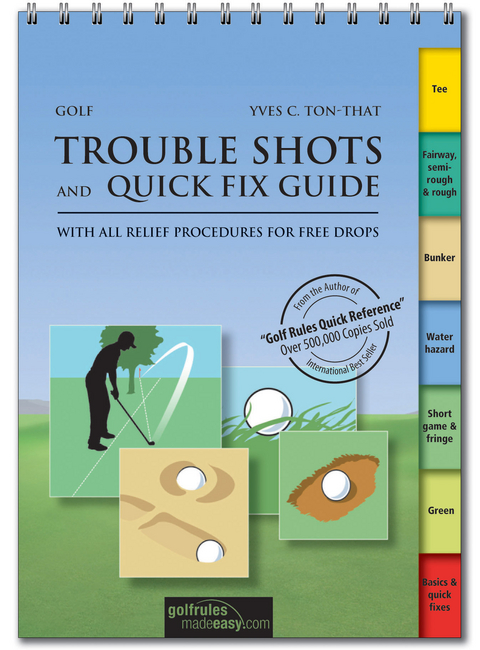 Golf Trouble Shots and Quick Fix Guide - Yves C Ton-That