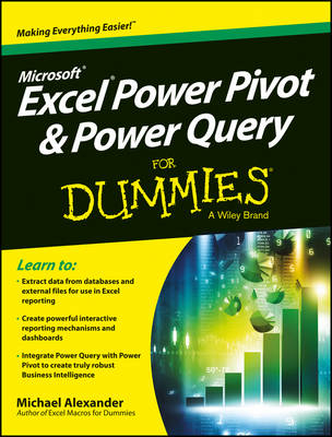 Microsoft Excel Power Pivot & Power Query for Dummies - Michael Alexander