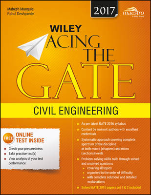 Wiley Acing the Gate - Mahesh Mungule, Rahul Deshpande