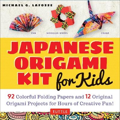 Japanese Origami Kit for Kids - Michael G. LaFosse