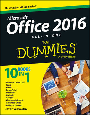 Microsoft Office 2016 All-in-One for Dummies - Peter Weverka