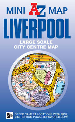 Liverpool A-Z Mini Map -  Geographers' A-Z Map Co Ltd