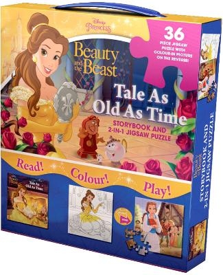 Disney Princess Beauty and the Beast Tale As Old As Time