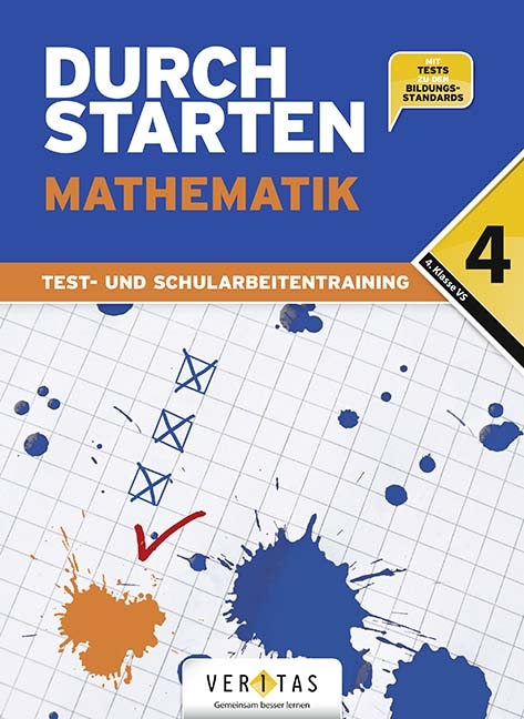 Durchstarten Mathematik 4. Testbuch - Emmerich Eder