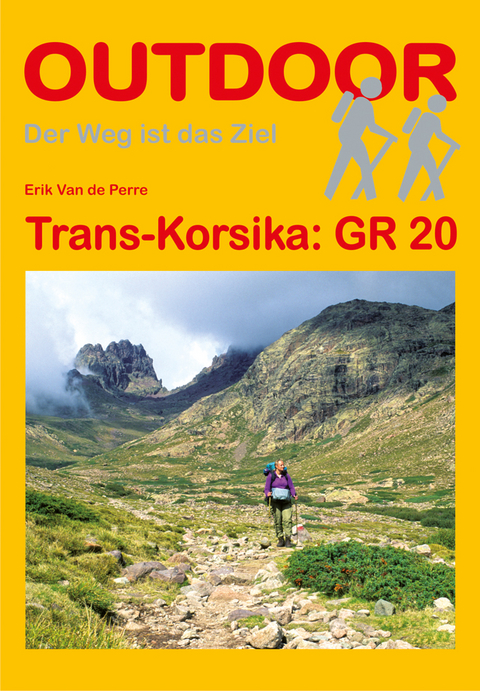 Trans-Korsika: GR 20 - Erik Van de Perre