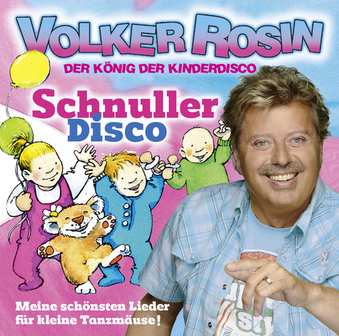 Schnuller Disco - CD - Volker Rosin