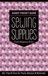 Sewing Supplies Handy Pocket Guide -  Carla Hegeman Crim