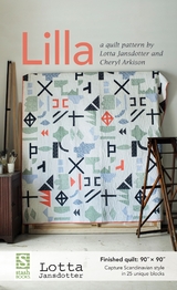 Lilla Quilt Pattern -  Cheryl Arkison,  Lotta Jansdotter