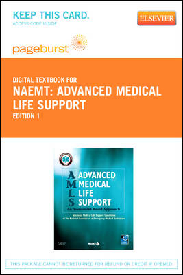 Advanced Medical Life Support - Pageburst E-Book on Vitalsource (Retail Access Card) -  Naemt