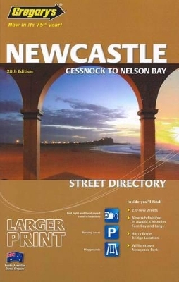 Newcastle Street Directory 28th ed -  Gregory's