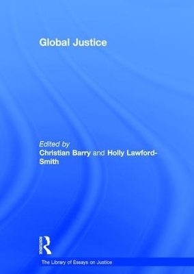 Global Justice - Holly Lawford-Smith