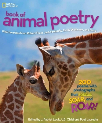 National Geographic Kids Book of Animal Poetry - 