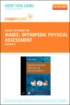 Orthopedic Physical Assessment - Elsevier eBook on Vitalsource (Retail Access Card) - David J Magee