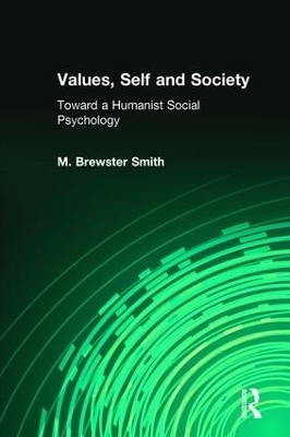 Values, Self and Society - Mahlon Brewster Smith