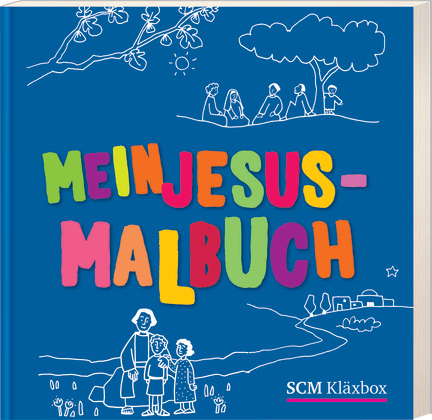 Mein Jesus-Malbuch