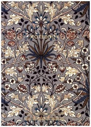 House of Hackney: William Morris Hyacinth A5 Notebook -  House of Hackney