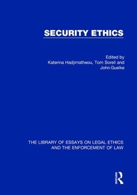 Security Ethics - 