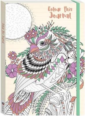 Colour This Journal: Bird - Hinkler Pty Ltd