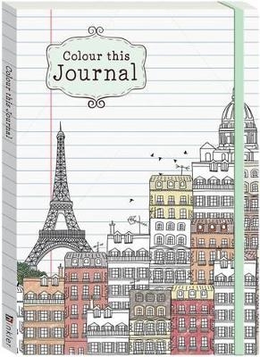 Colour This Journal: Paris - Hinkler Pty Ltd