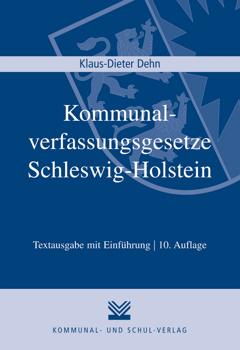 Kommunalverfassungsgesetze Schleswig-Holstein