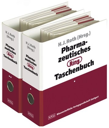 Pharmazeutisches Ring-Taschenbuch - 