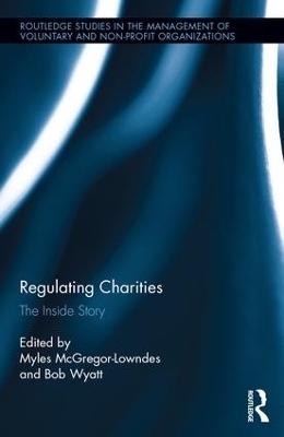 Regulating Charities - 