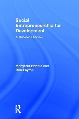 Social Entrepreneurship for Development - Margaret Brindle