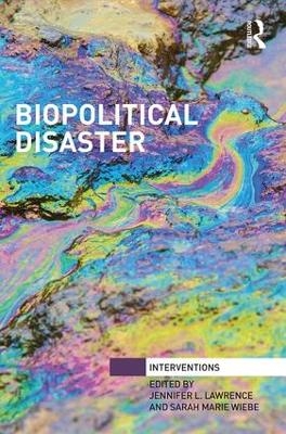 Biopolitical Disaster - 