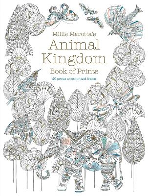 Millie Marotta's Animal Kingdom Book of Prints - Millie Marotta