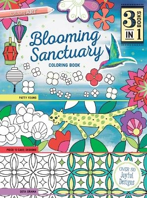 Blooming Sanctuary - Greta Grama, Patty Young,  Piece O' Cake Designs