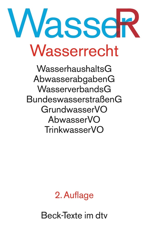 Wasserrecht