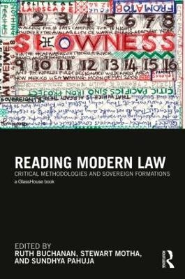 Reading Modern Law - 