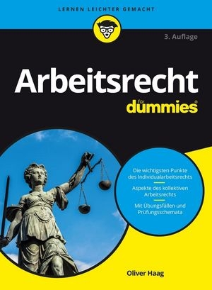 Arbeitsrecht für Dummies - Oliver Haag