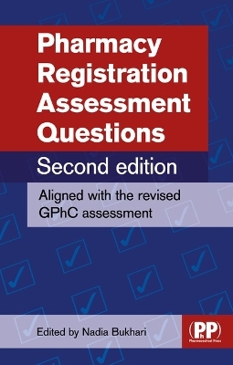 Pharmacy Registration Assessment Questions - 